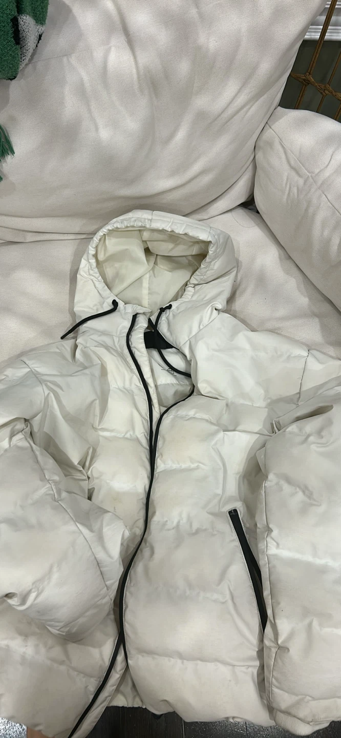 White Puffer Jacket