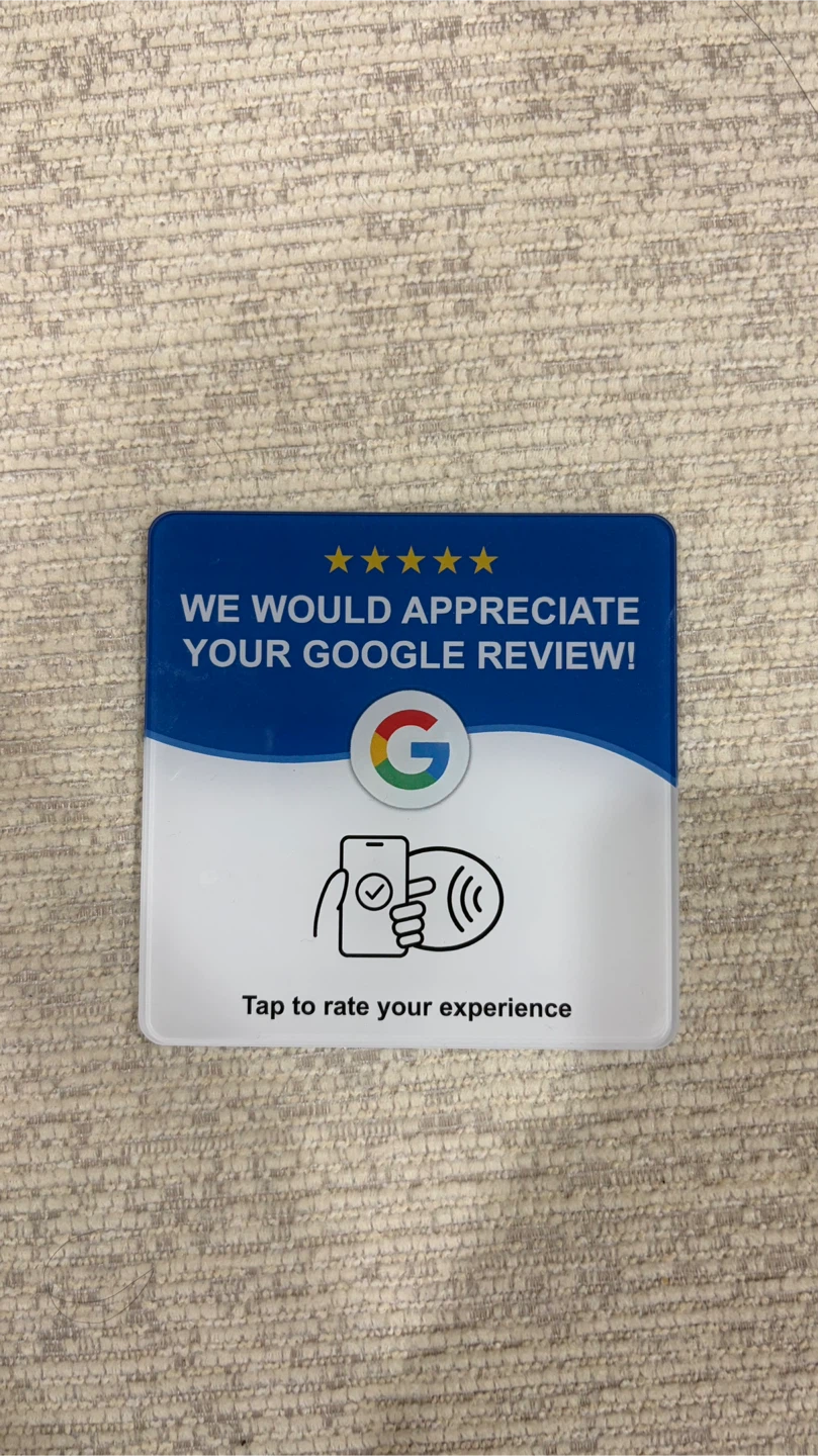 Google Review Cards