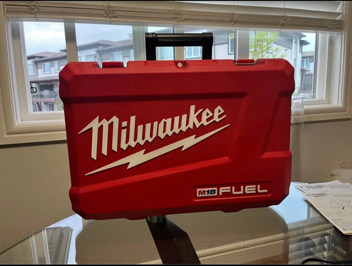 Milwaukee M18 FUEL Combo Kit Tool Case