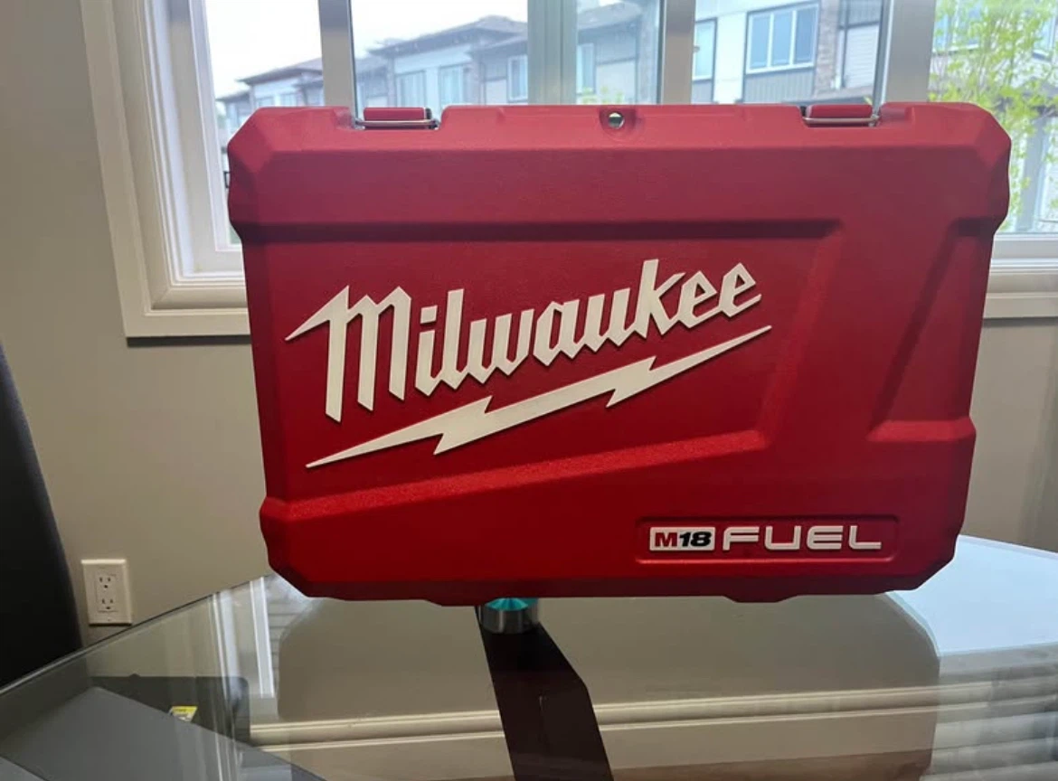 Milwaukee M18 FUEL Combo Kit Tool Case - photo 2