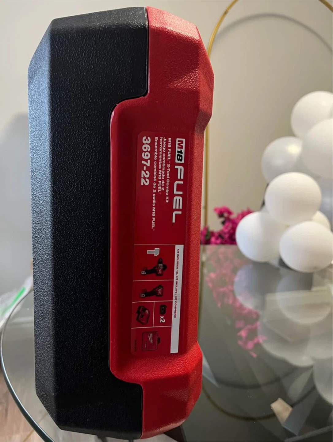 Milwaukee M18 FUEL Combo Kit Tool Case - photo 5