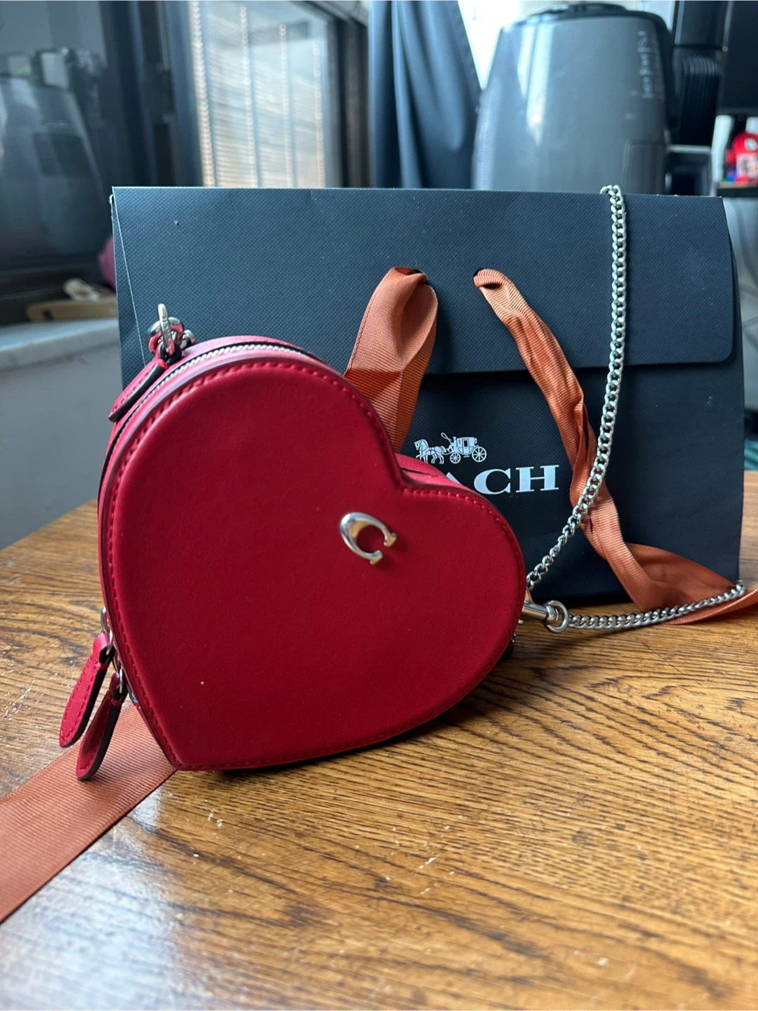 Coach Heart Crossbody Bag - photo 3