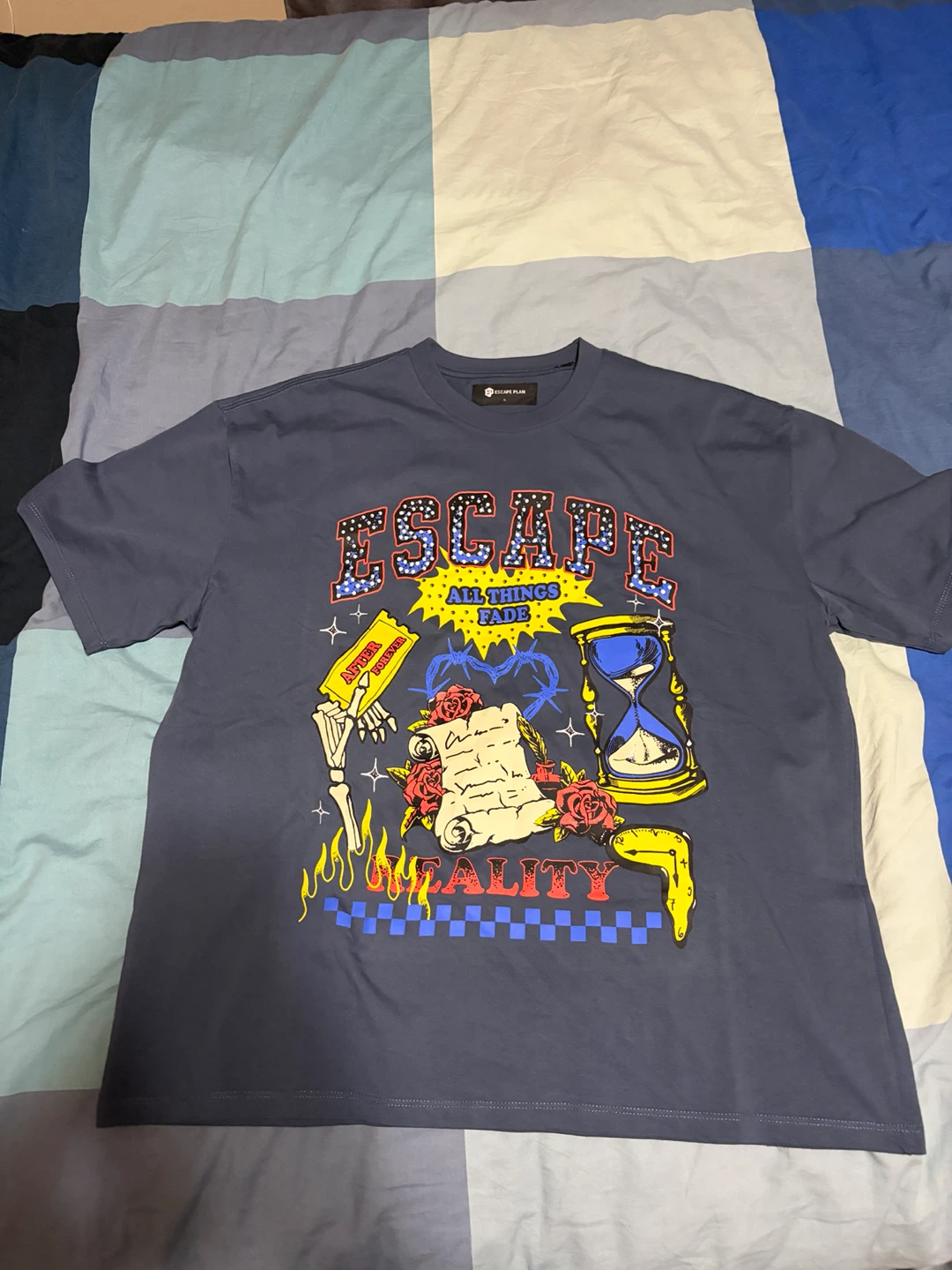 Escape Plan Graphic T-Shirt - XL