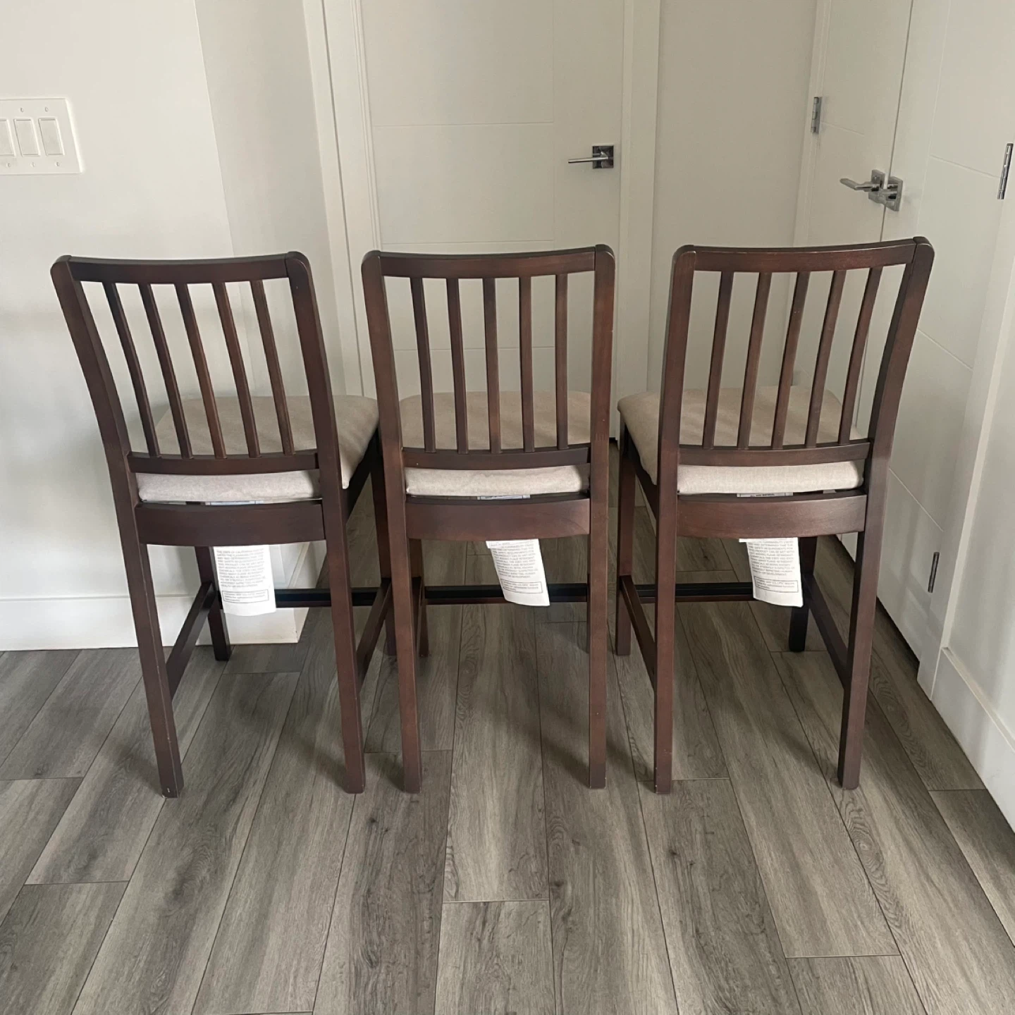 3 Bar Stools - photo 5