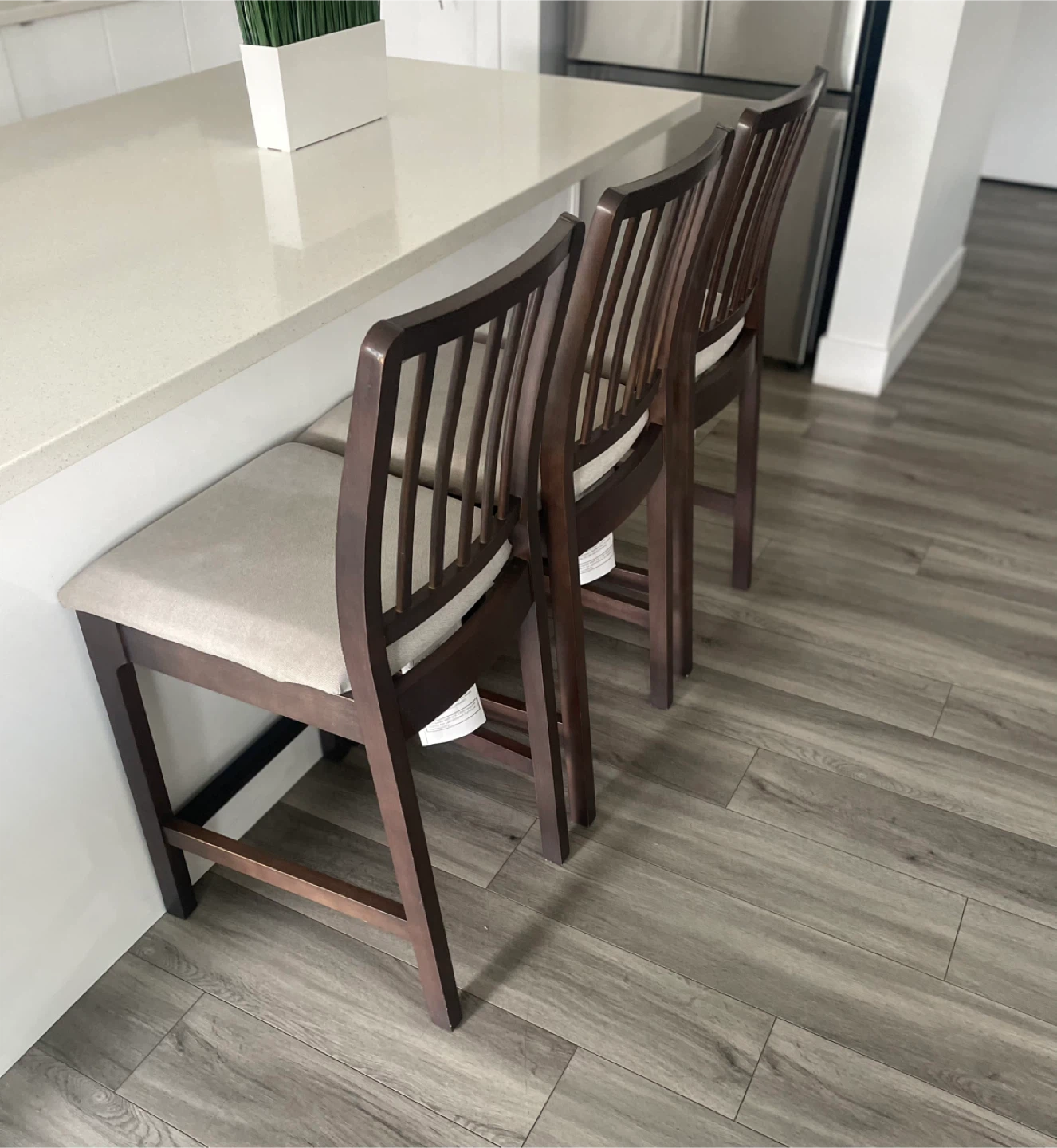 3 Bar Stools - photo 2