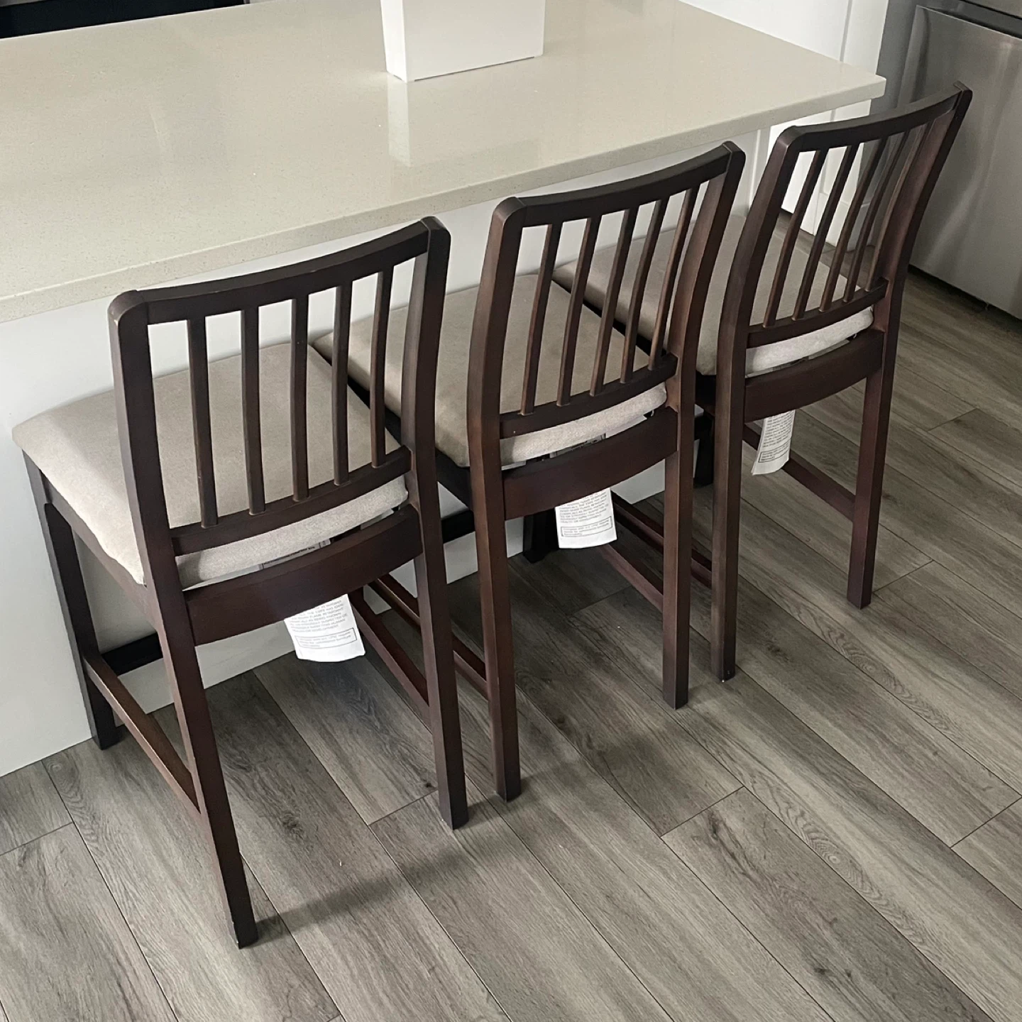 3 Bar Stools - photo 4