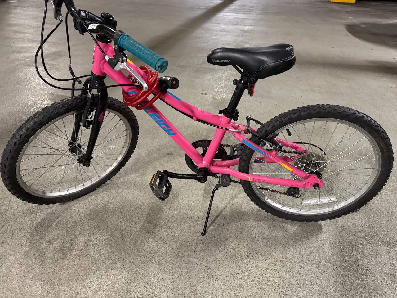 Raleigh Kids Pink Bike - photo 2