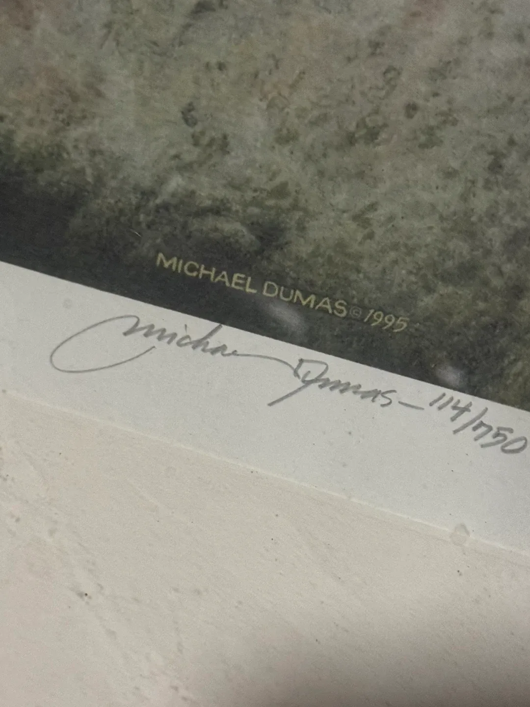 Michael Dumas "Golden Eagle" Limited Edition Print 114/750 - photo 2
