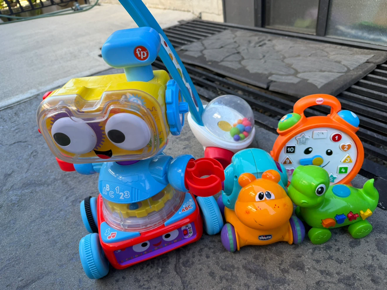 Fisher-Price Baby Walker and Toy Set
