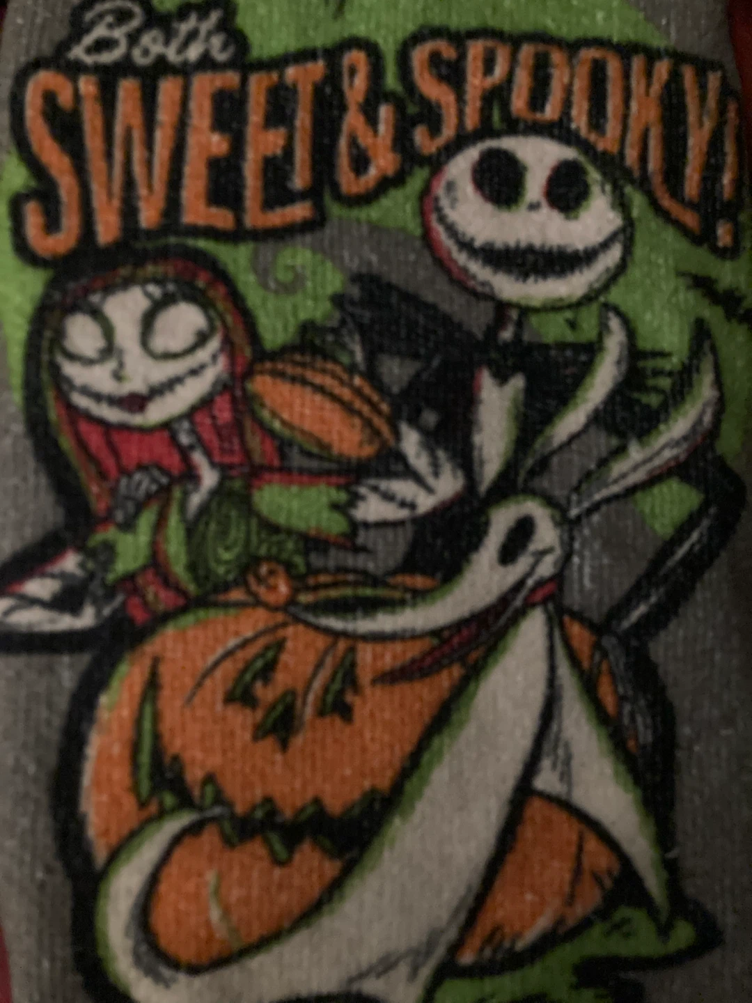 The Nightmare Before Christmas Graphic kitchen Towel