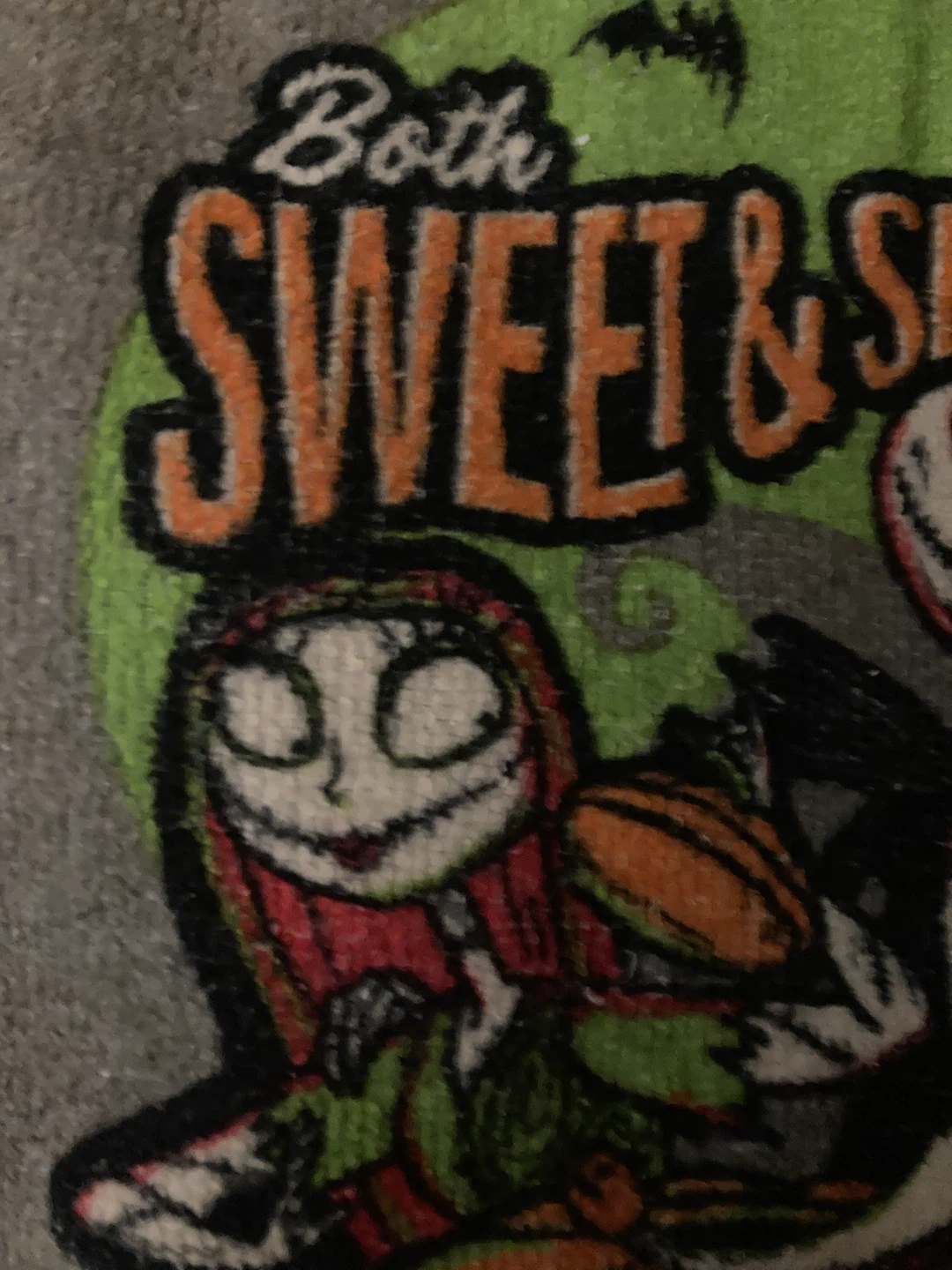 The Nightmare Before Christmas Graphic kitchen Towel - photo 2