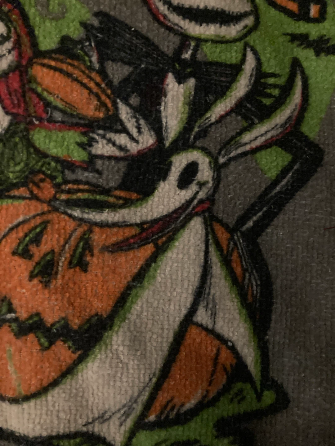 The Nightmare Before Christmas Graphic kitchen Towel - photo 3