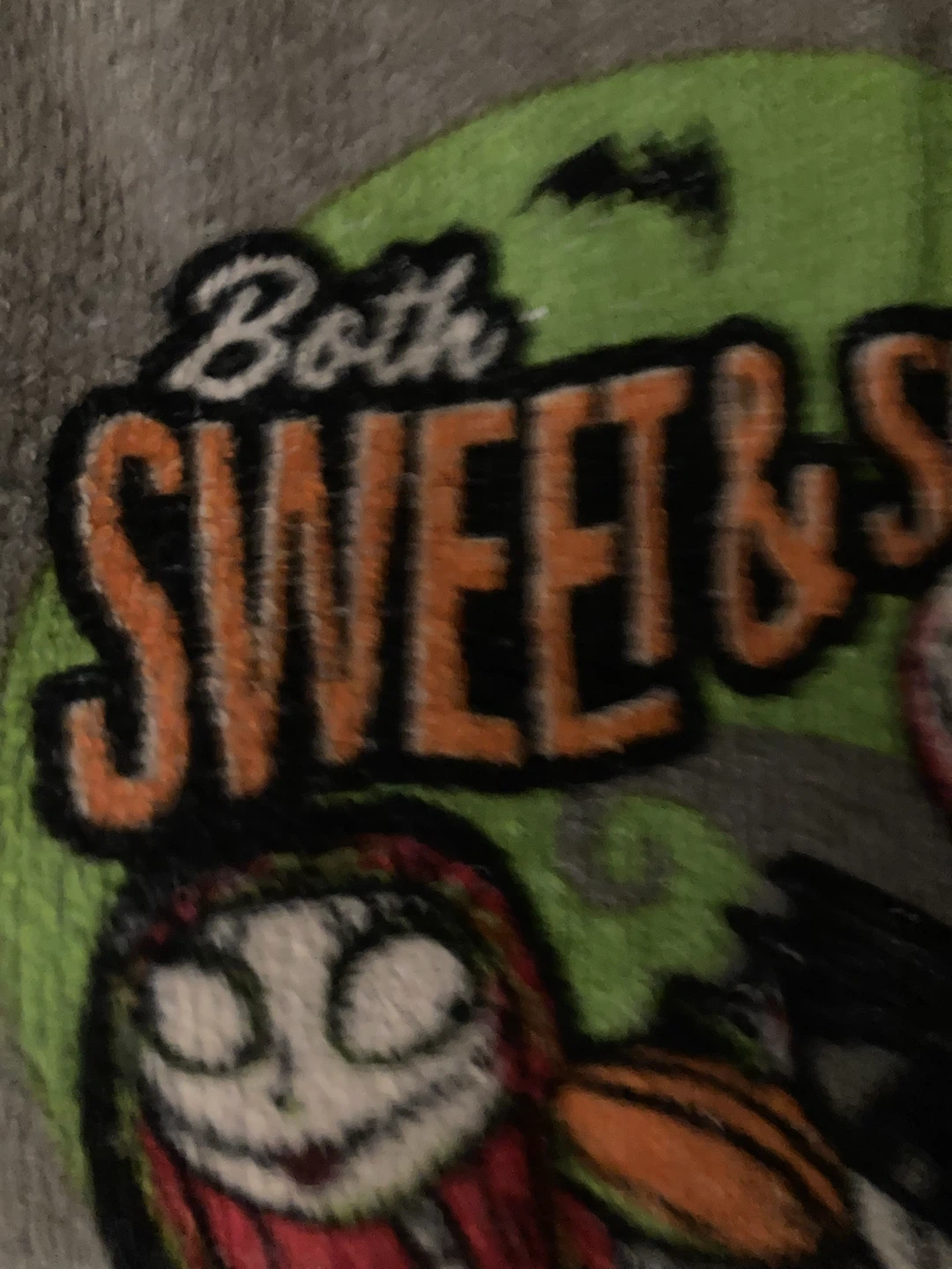 The Nightmare Before Christmas Graphic kitchen Towel - photo 4