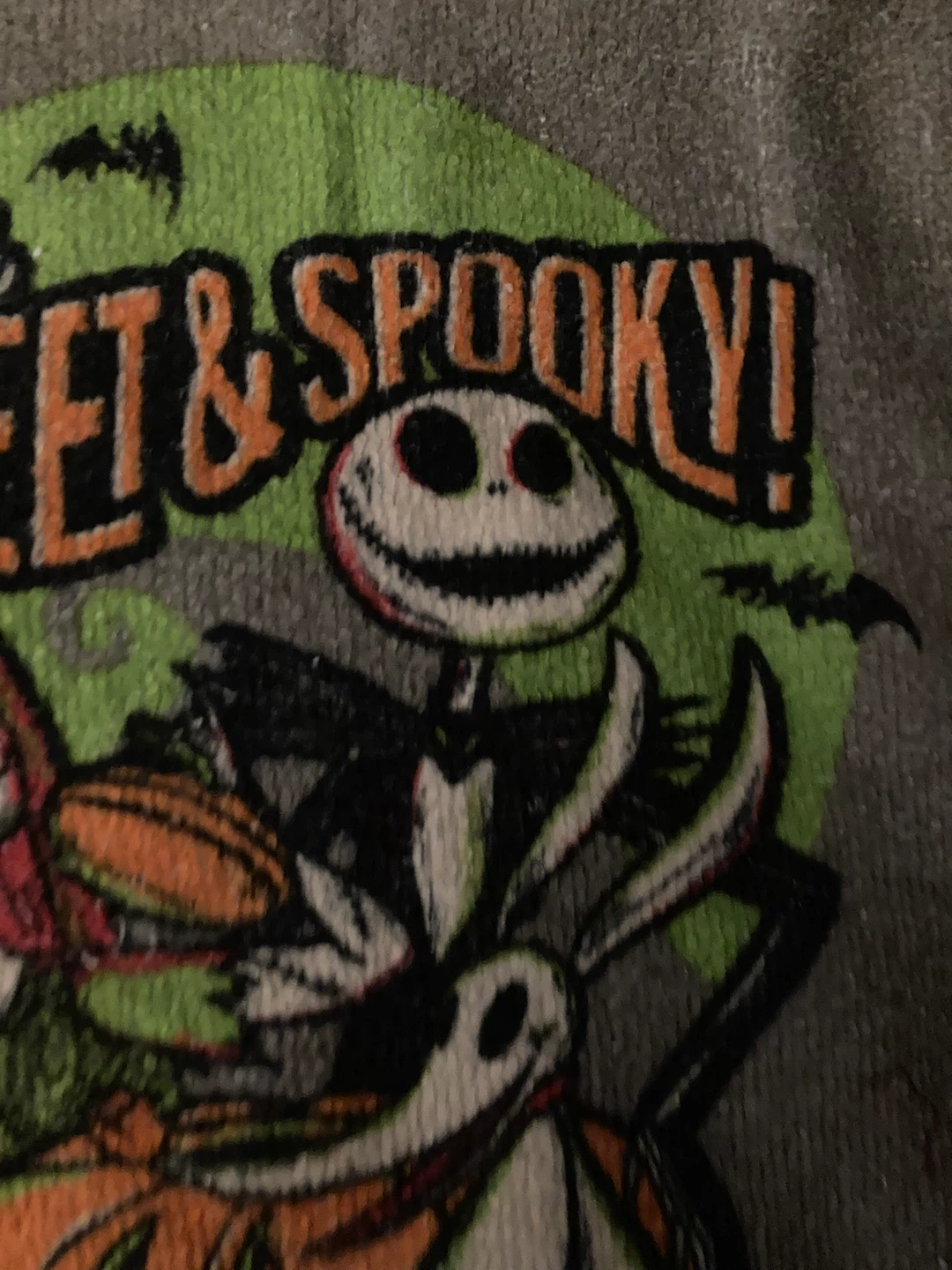 The Nightmare Before Christmas Graphic kitchen Towel - photo 5
