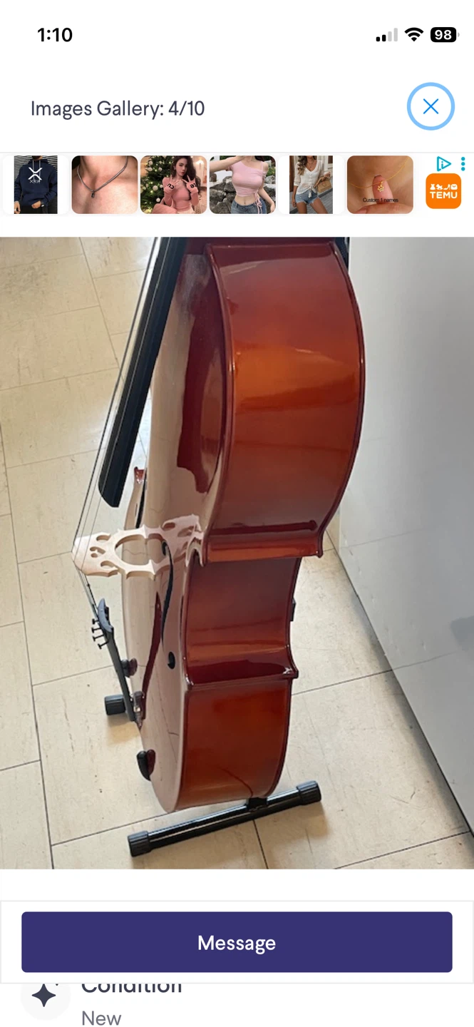 Cello NEW 4/4 Spruce/Maple. NEW Hard Travel case. NEW soft case. - photo 3