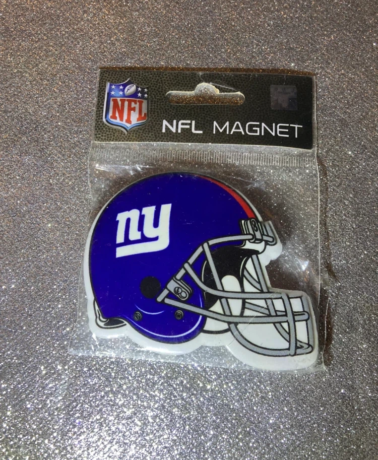 New York Giants NFL Helmet Magnet - photo 3