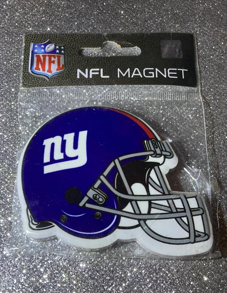 New York Giants NFL Helmet Magnet - photo 4