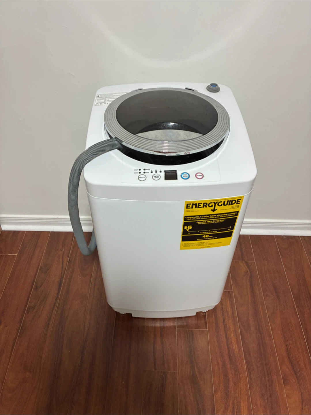 Costway Portable Compact Laundry Wash Machine