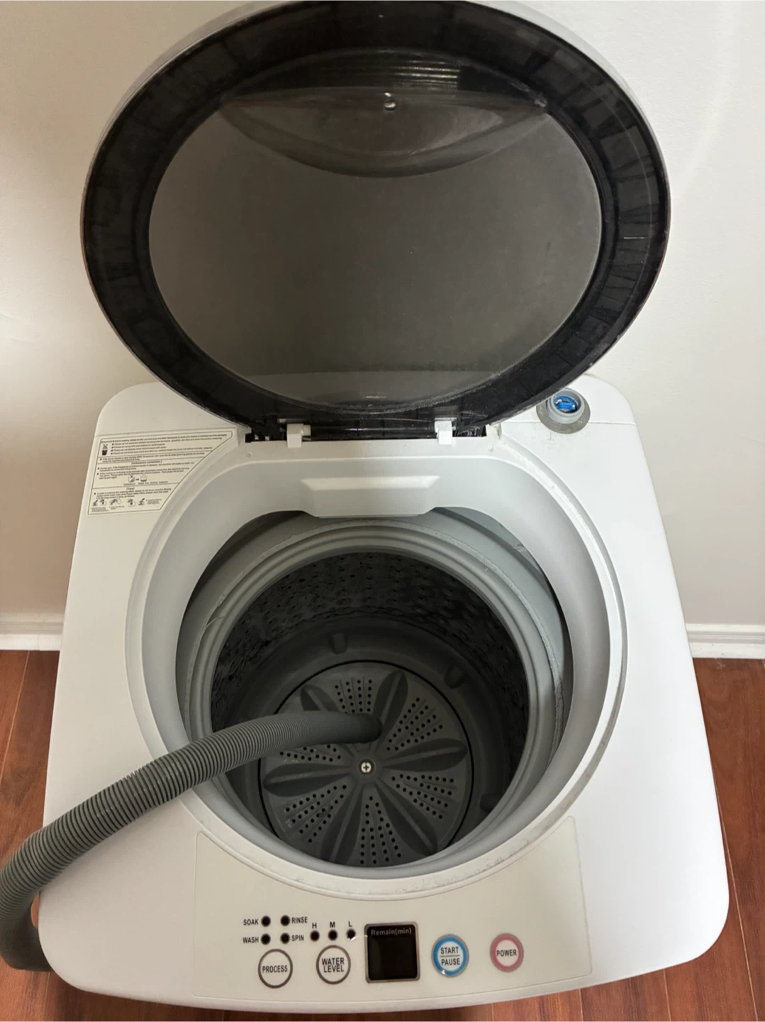 Costway Portable Compact Laundry Wash Machine - photo 2
