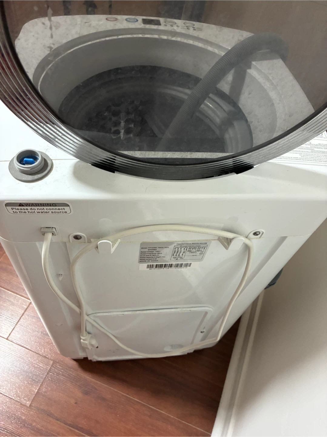 Costway Portable Compact Laundry Wash Machine - photo 3