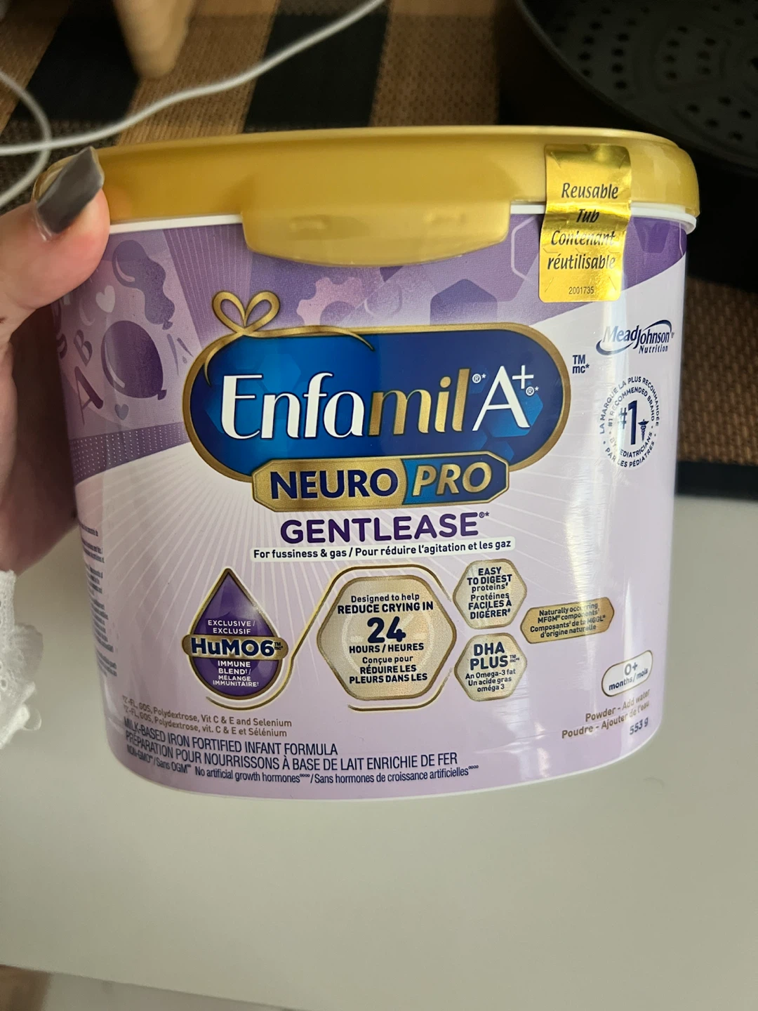 Enfamil A+ Neuro Pro Gentlease Infant Formula