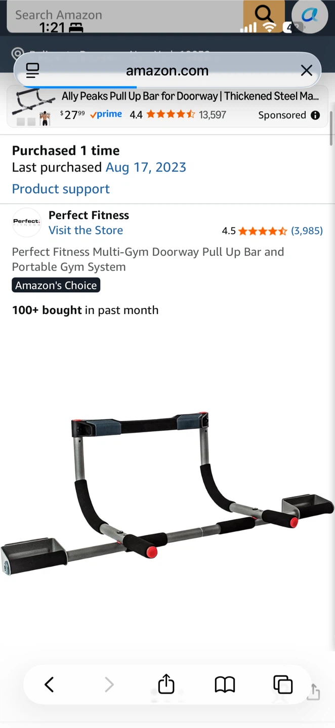 Perfect Fitness Multi-Gym Pro Pull Up Bar - photo 3