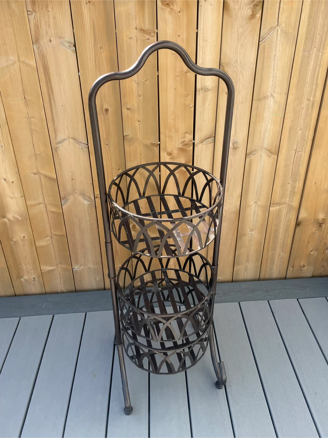 Metal Plant Stand - photo 3