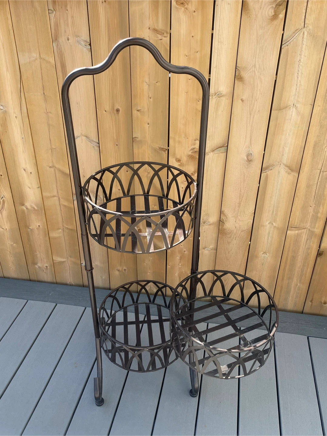Metal Plant Stand - photo 2
