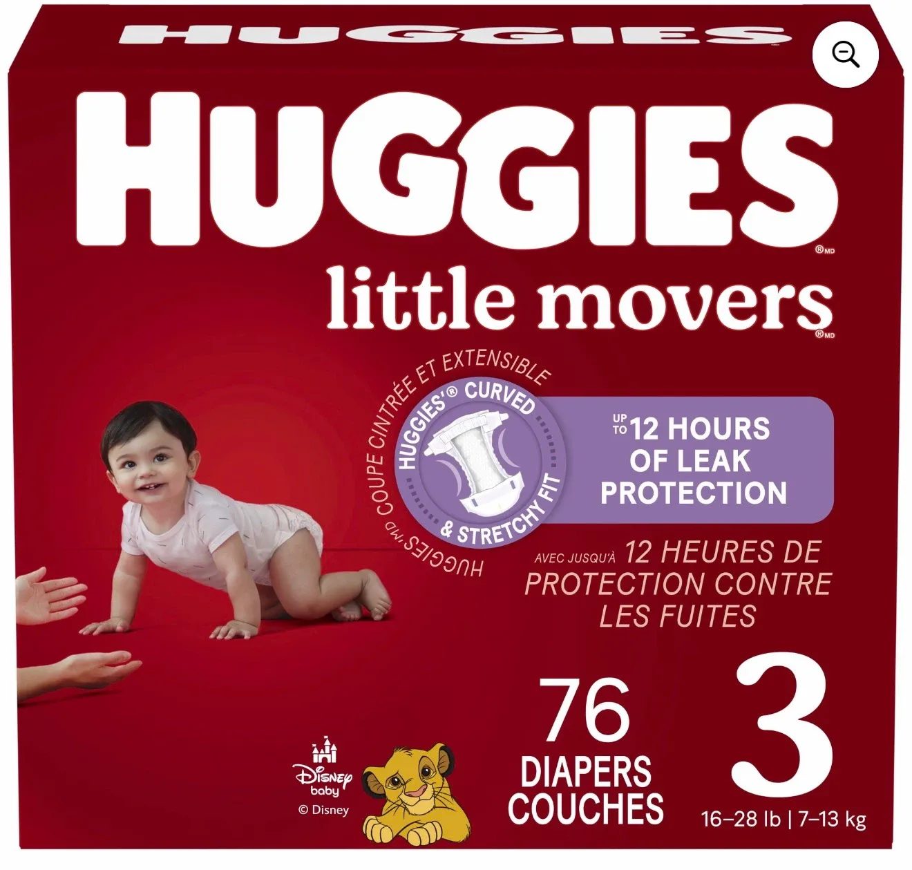 Huggies Little Movers Size 3