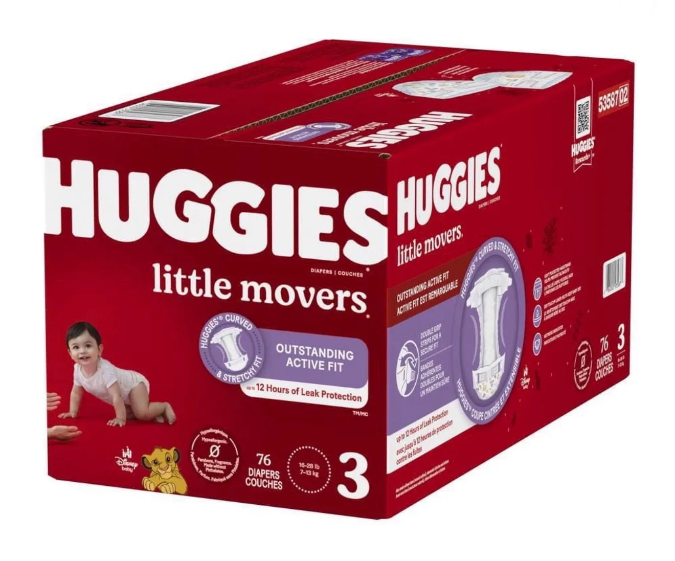 Huggies Little Movers Size 3 - photo 3