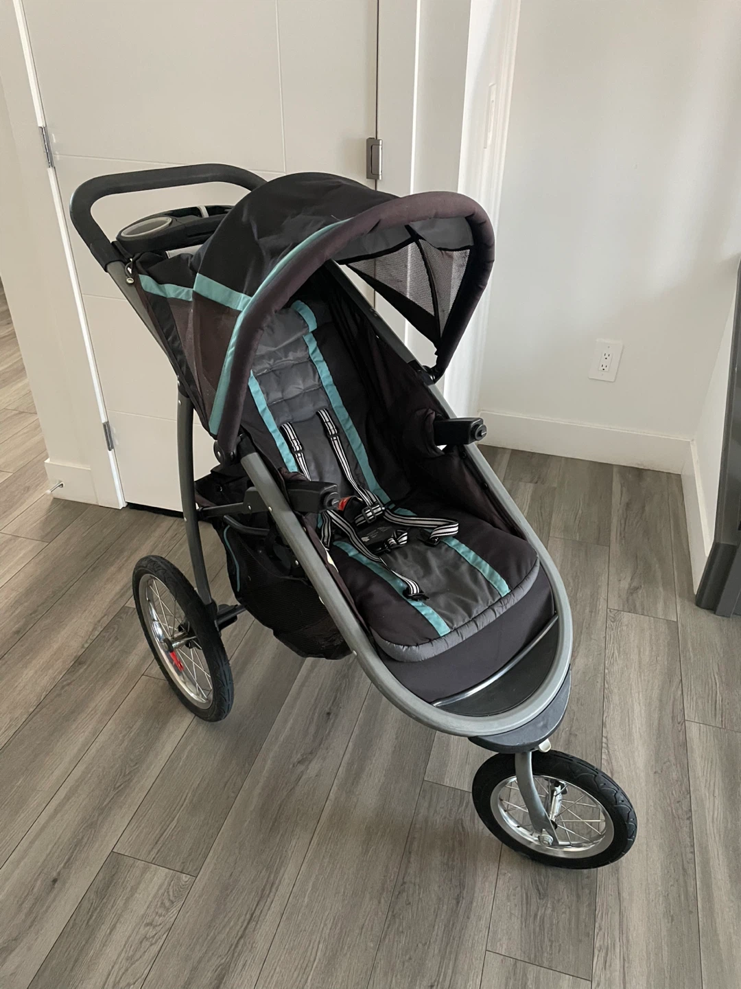 Graco Jogging Stroller with Rain Cover