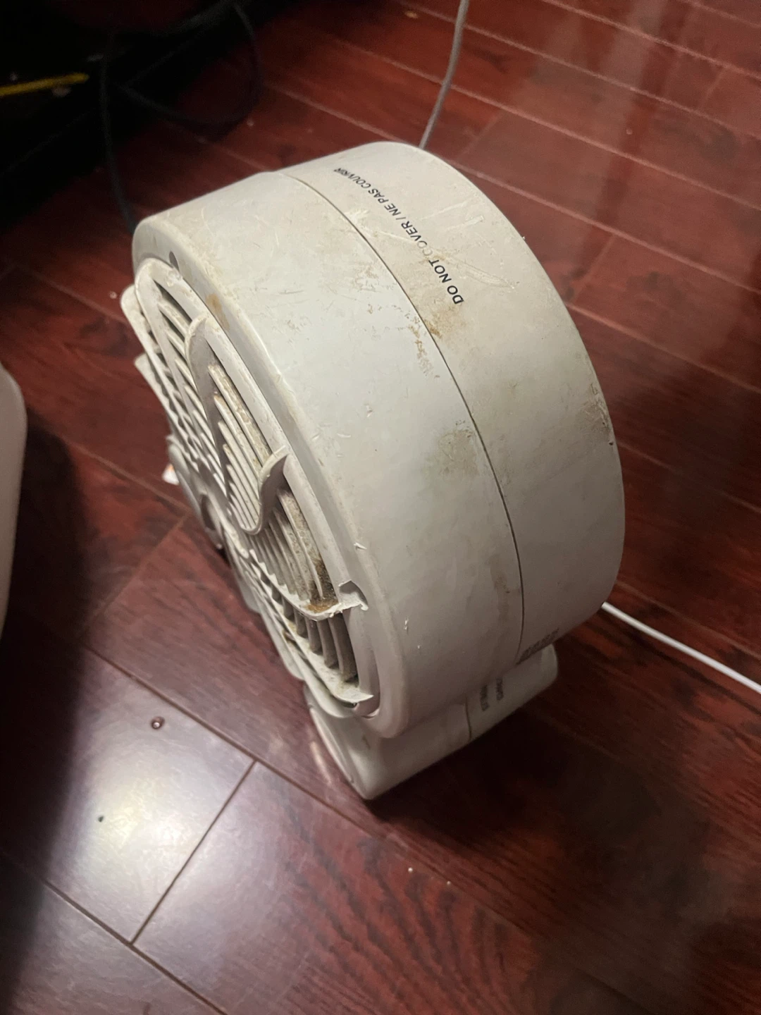 White Portable Fan Heater - photo 4