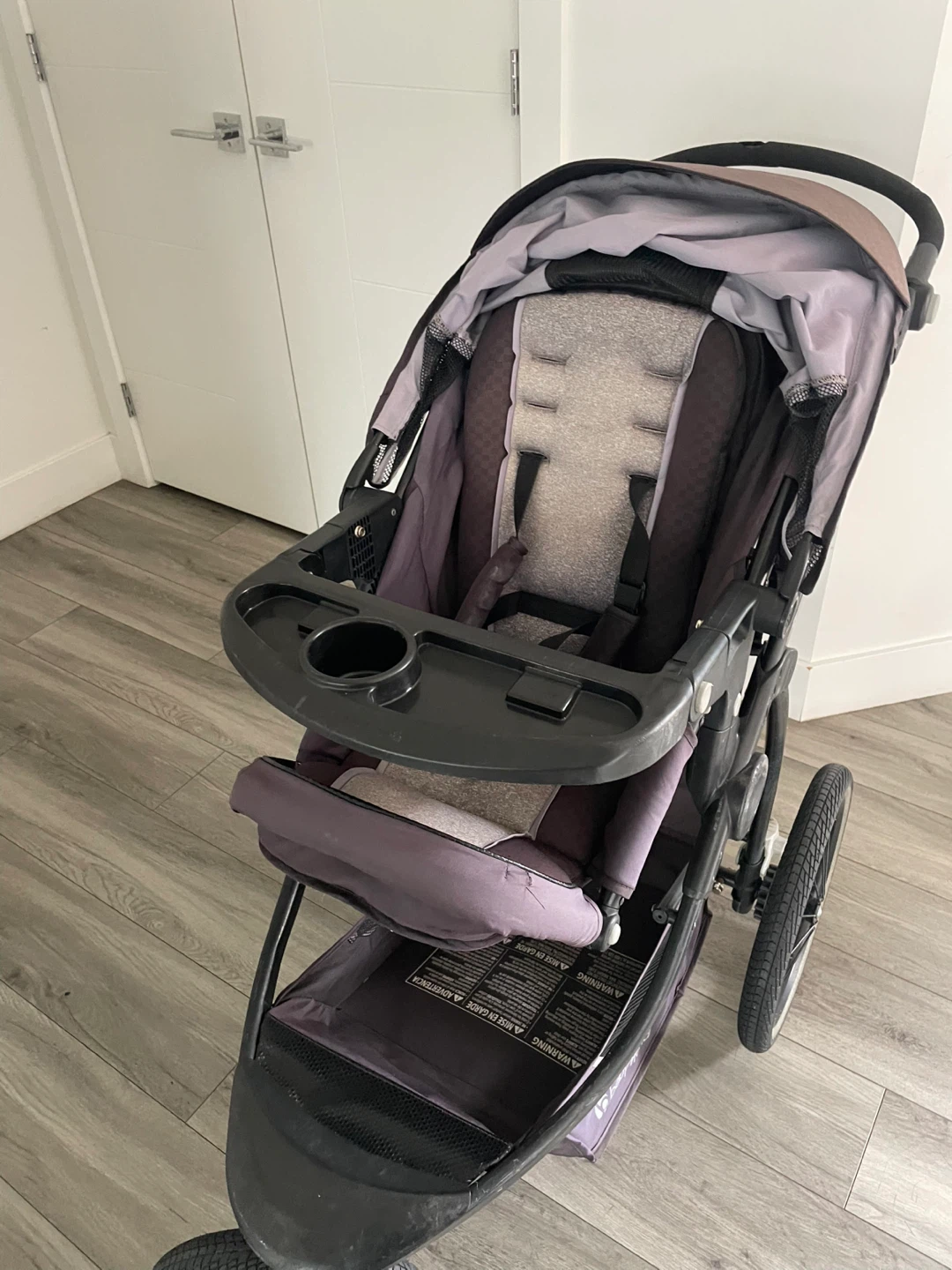 Baby Trend Jogging Stroller - photo 5