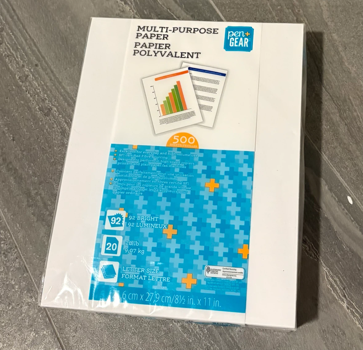 Printer paper Multi-Purpose Paper - 500 Sheets
