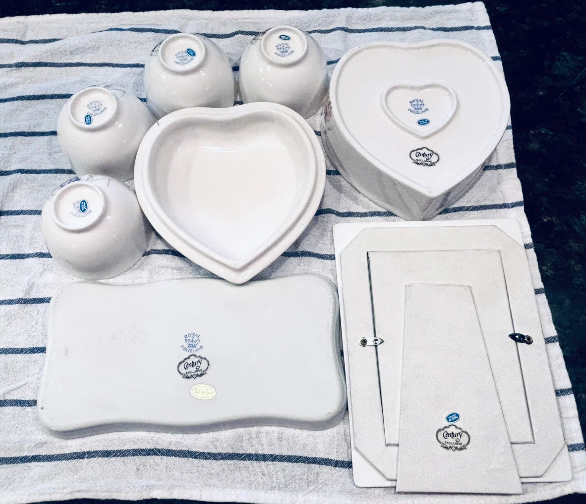 NEW Royal Porzelaine Japan "Century Exclusive" 8 pcs - photo 2