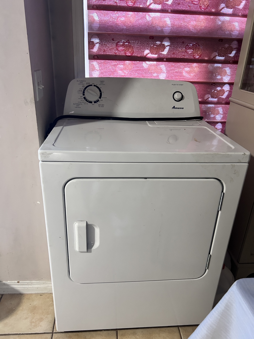 Amana Electric Dryer
