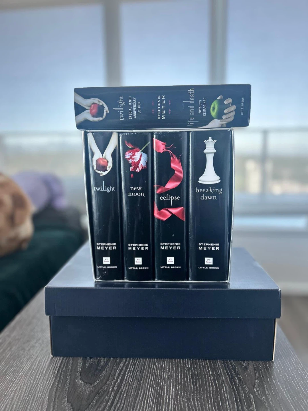 Twilight Saga Books by Stephenie Meyer