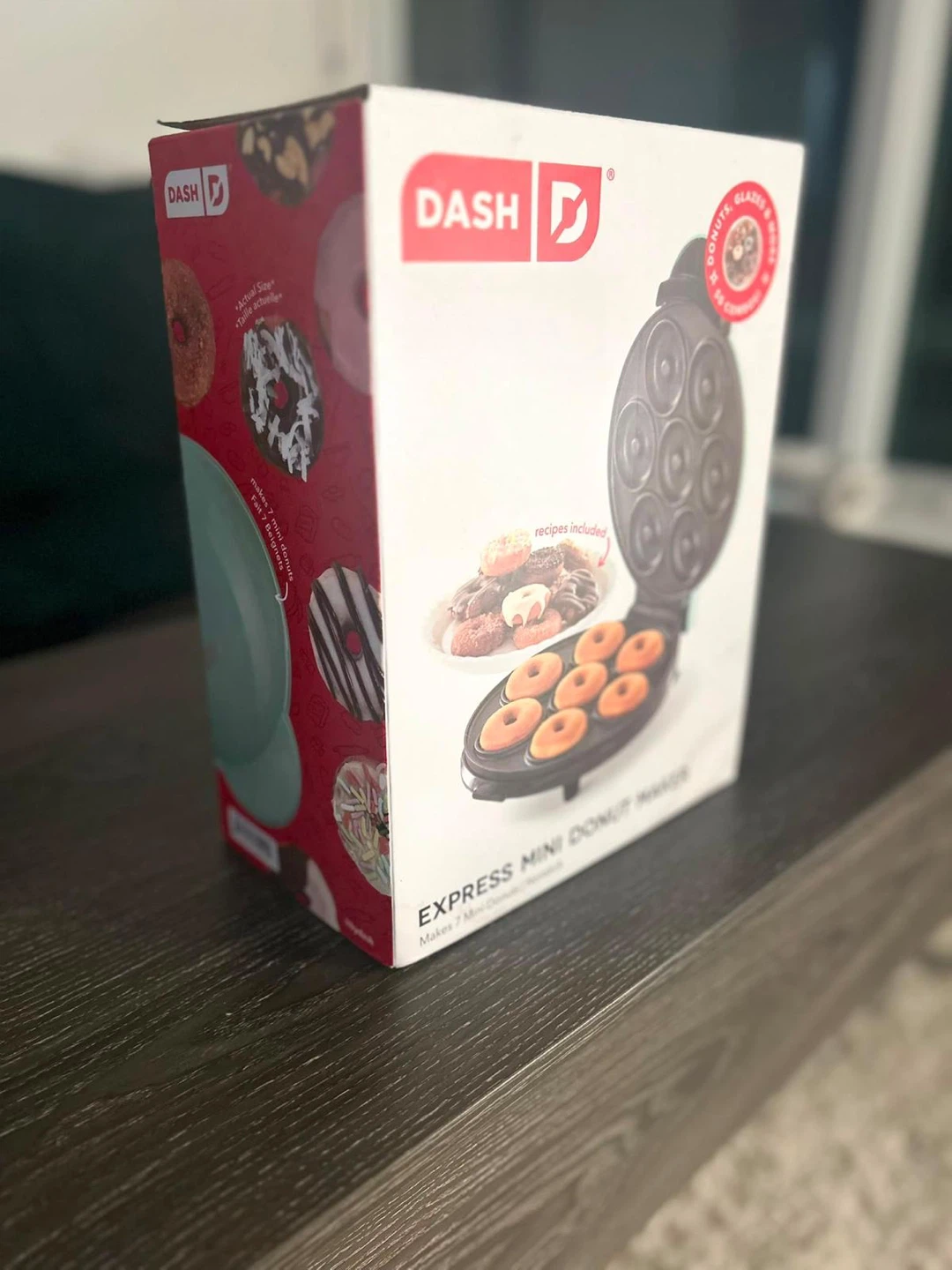 Dash Express Mini Donut Maker - Aqua