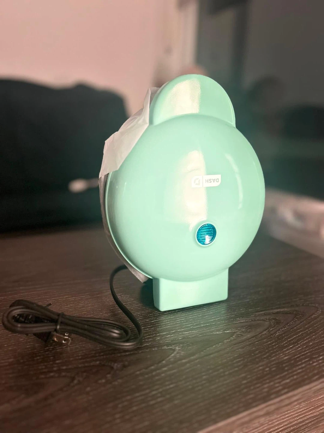 Dash Express Mini Donut Maker - Aqua - photo 2