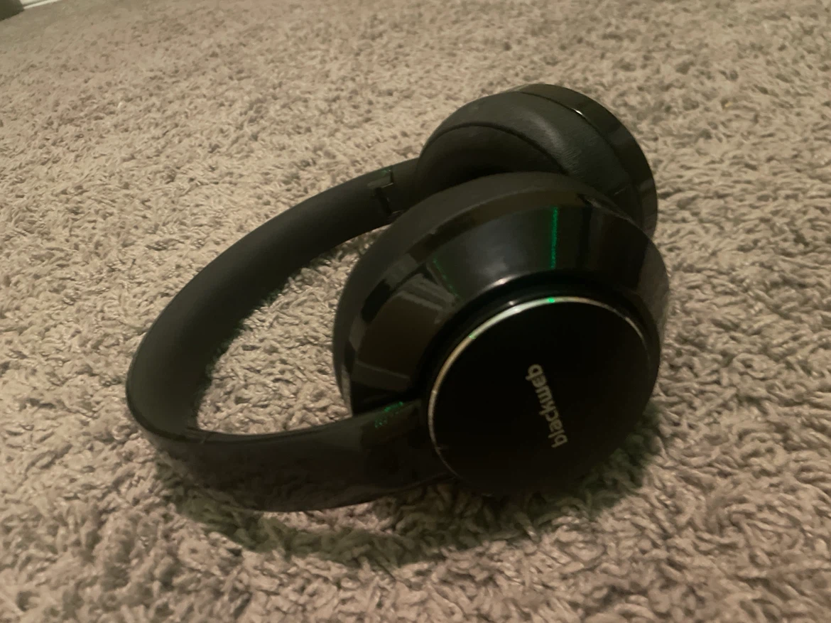 Blackweb Over-Ear Headphones