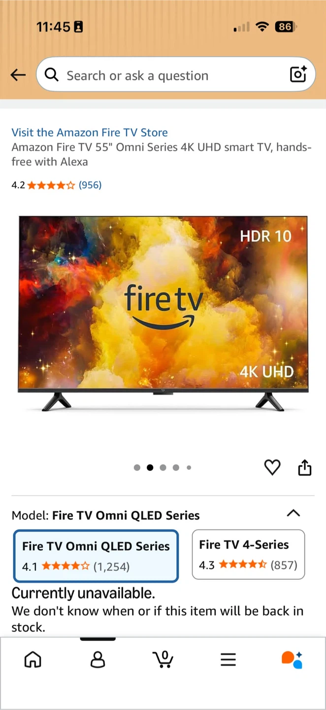 Amazon Fire TV 55" Omni Series 4K UHD Smart TV - photo 3