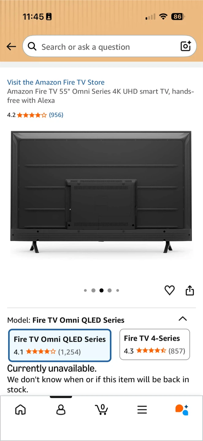 Amazon Fire TV 55" Omni Series 4K UHD Smart TV - photo 4