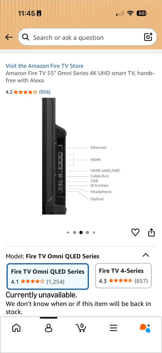 Amazon Fire TV 55" Omni Series 4K UHD Smart TV - photo 5