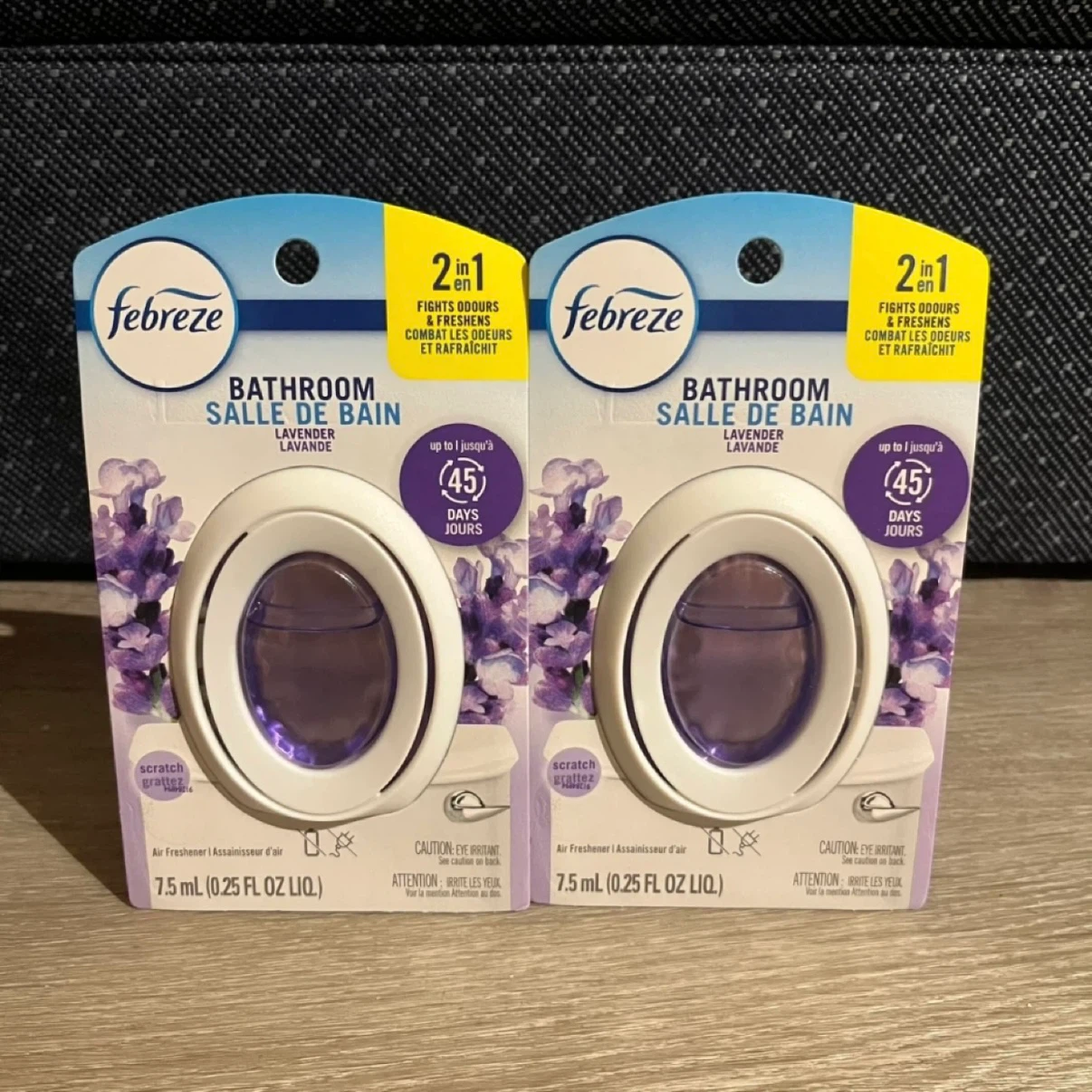Febreze Bathroom Air Freshener - Lavender (2 Pack)