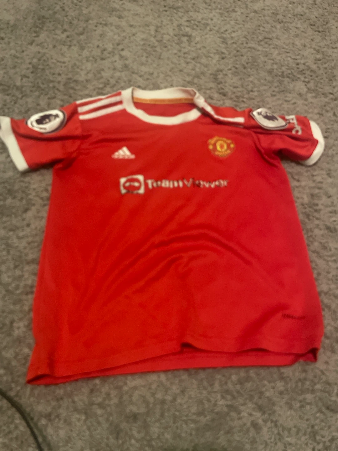 Soccer jerseys