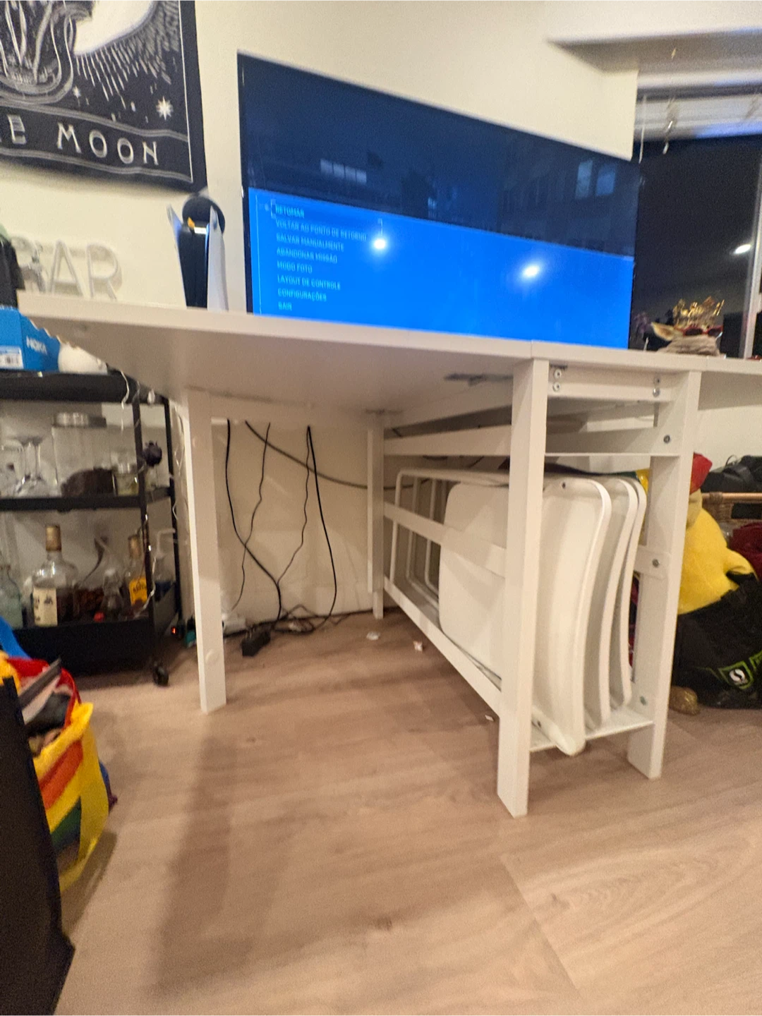 IKEA VIHALS Gateleg Table and 4 Chairs - photo 3