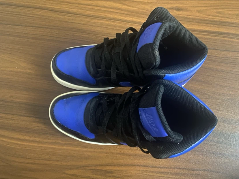 Bottes Nike bleues et noires pour jeunes - photo 3