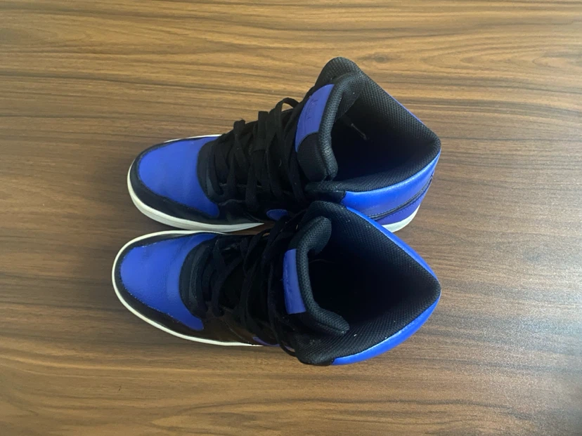 Bottes Nike bleues et noires pour jeunes - photo 5