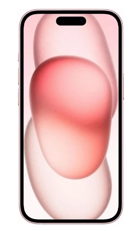 Pink iPhone 15