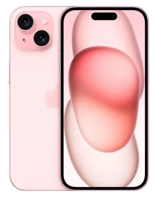 Pink iPhone 15 - photo 2